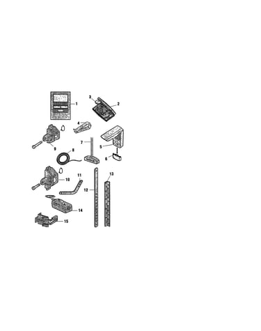 Installation parts