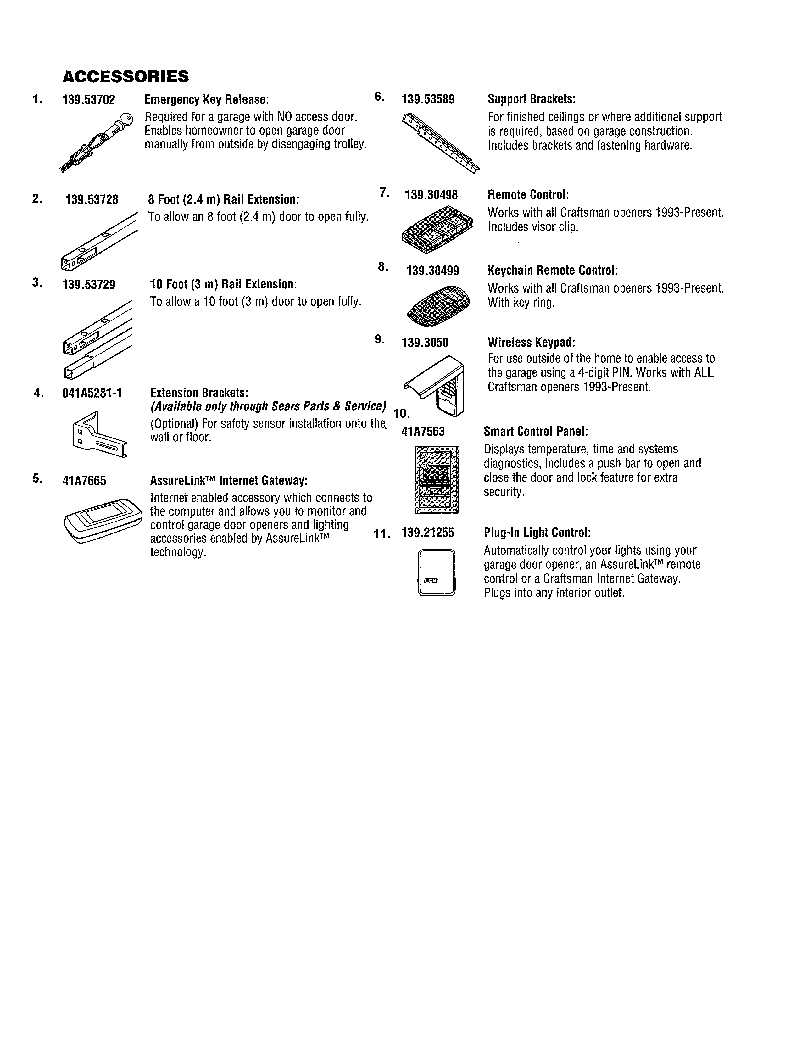 Accessories