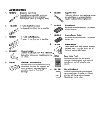 Accessories