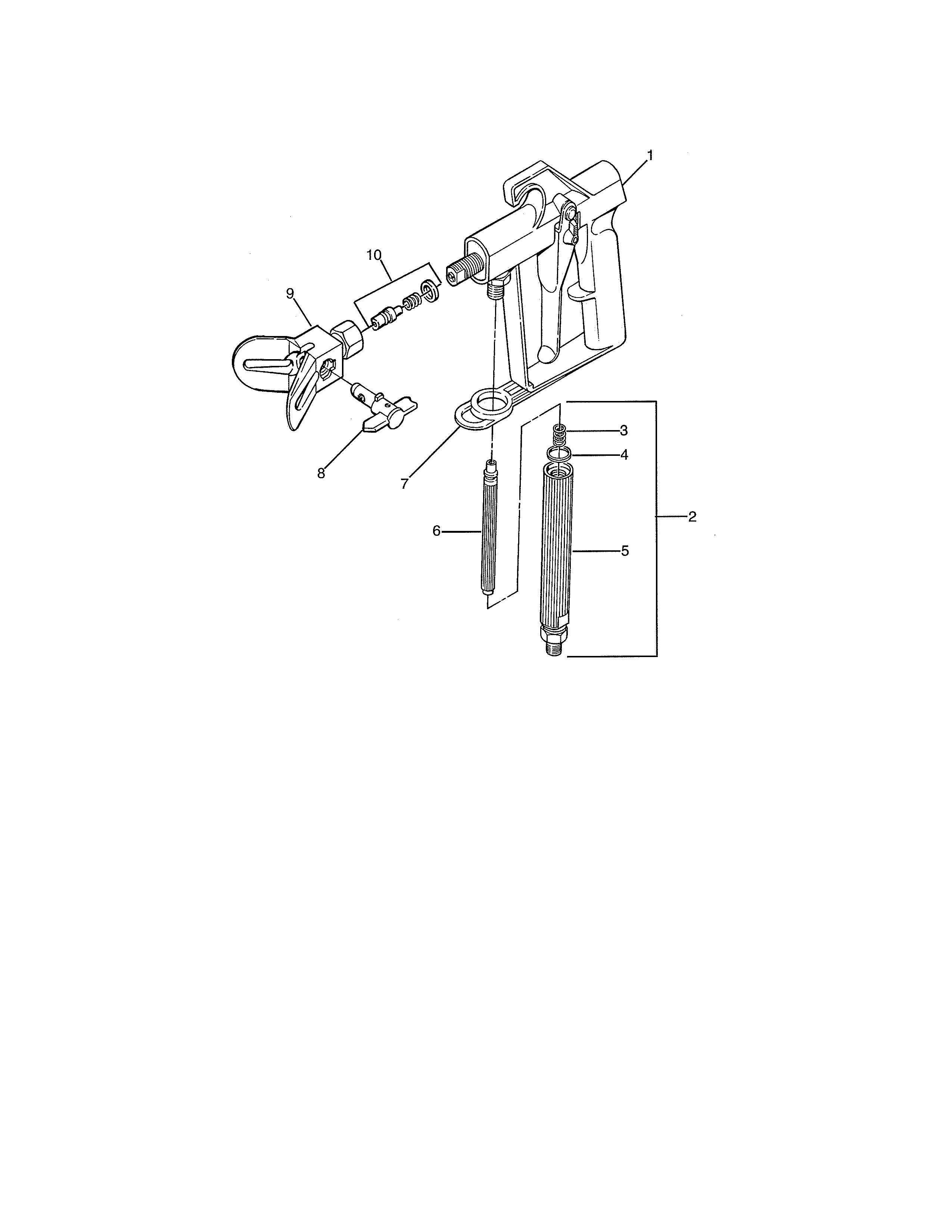 Gun assembly