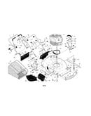 Engine/housing/handle
