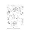 Craftsman 917370449 cylinder/crankshaft/sump diagram