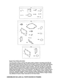 Gasket sets