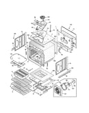 Upper oven