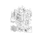 Kenmore 79049532312 lower oven diagram