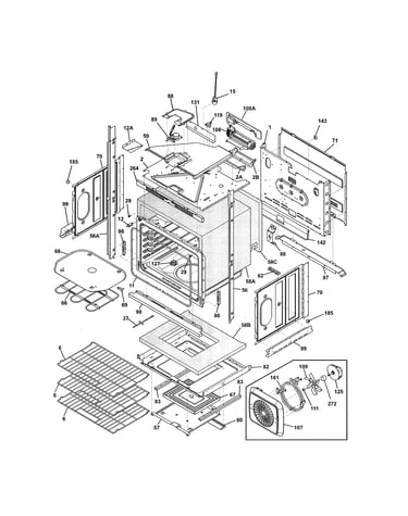 Lower oven
