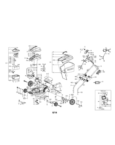 Electric mower