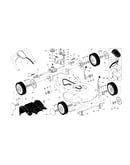 Drive control/gear case/wheels