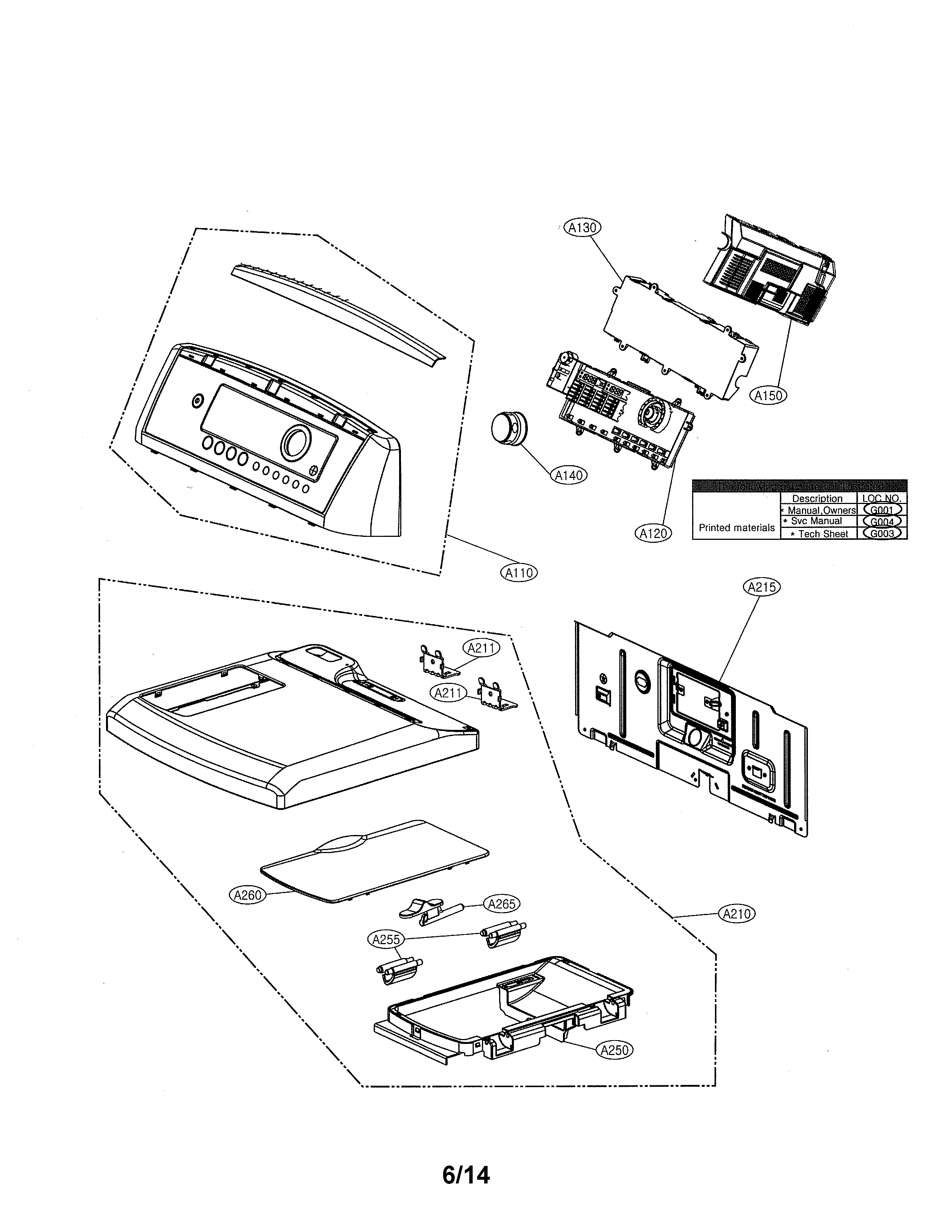 CONTROL PANEL & PLATE