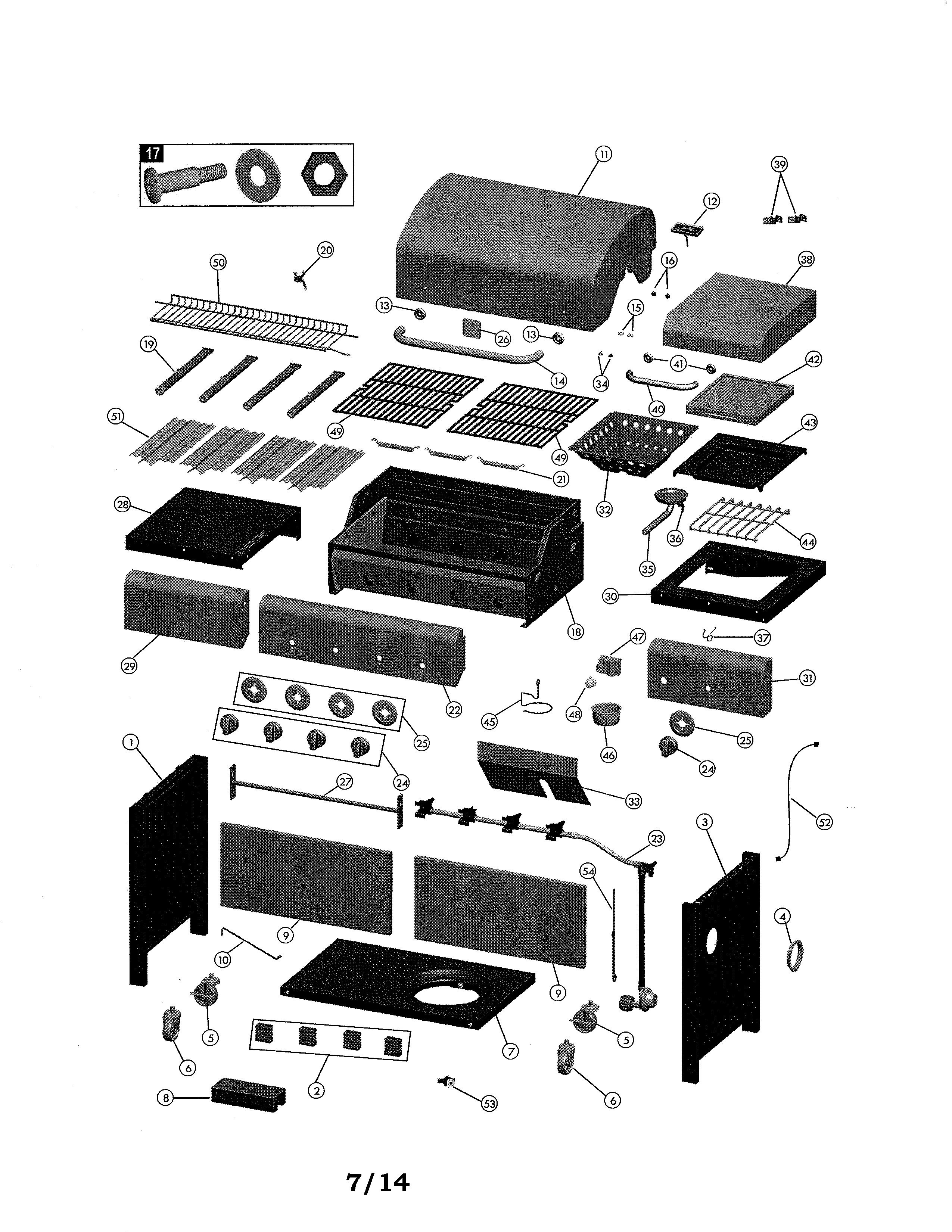 Gas grill