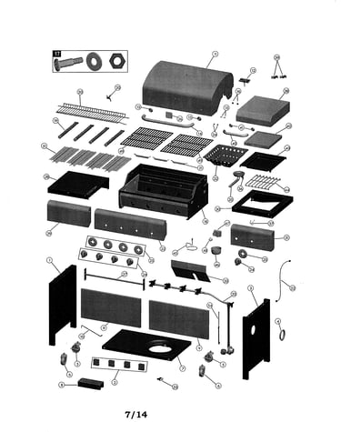 Gas grill