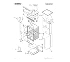 Maytag CWE5800ACB25 oven diagram