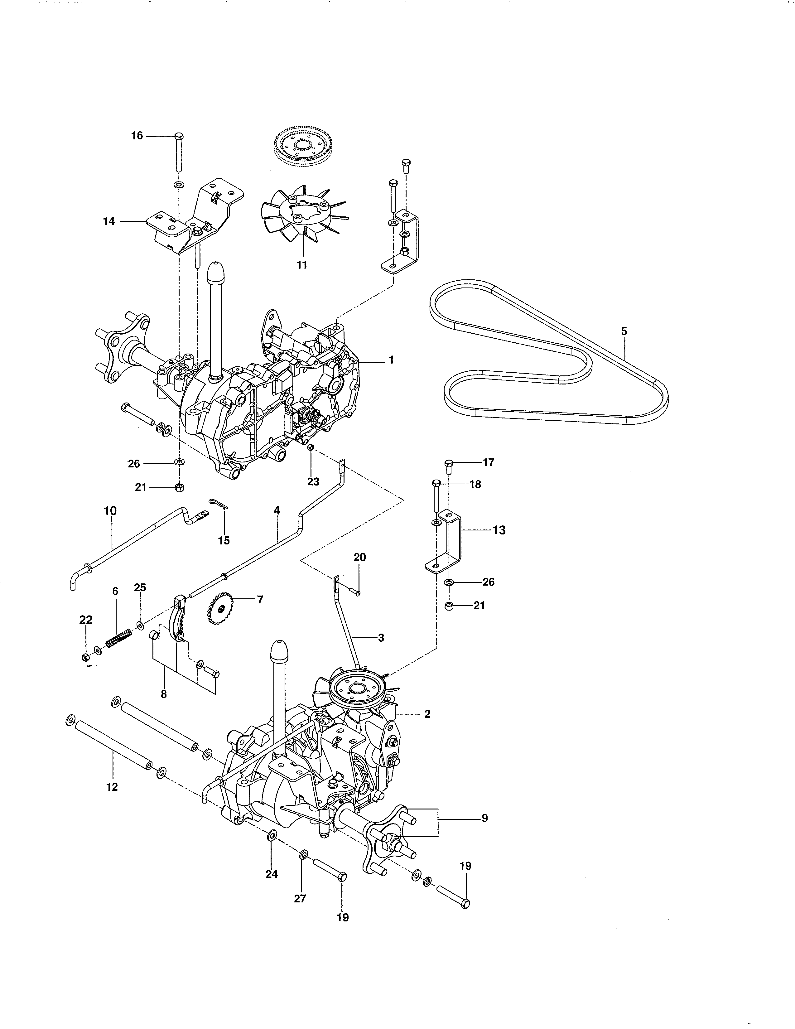 HYDRAULIC PUMP/MOTOR