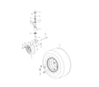 Craftsman 917204130 wheels & tires diagram