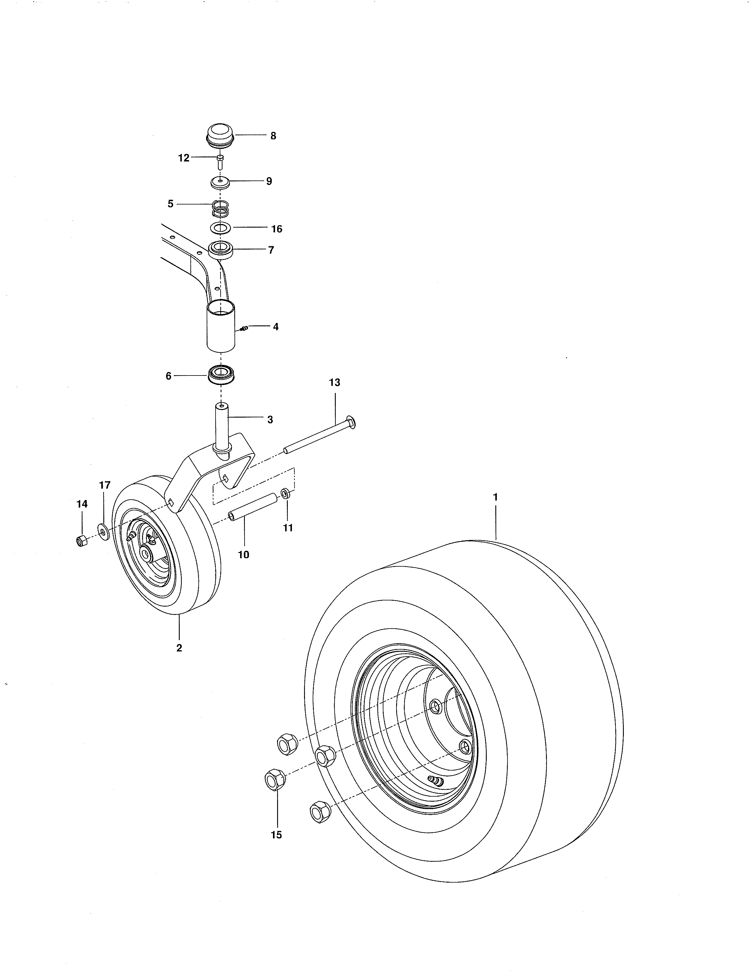 WHEELS & TIRES