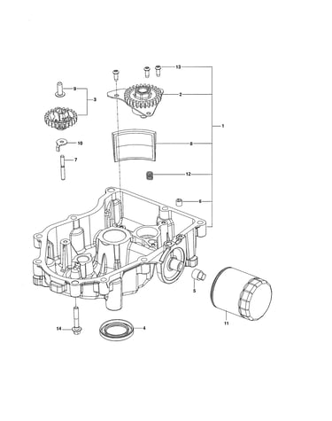 Oil pan