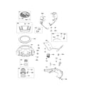 Craftsman 917204140 engine housing diagram