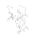 Craftsman 917204140 steering diagram