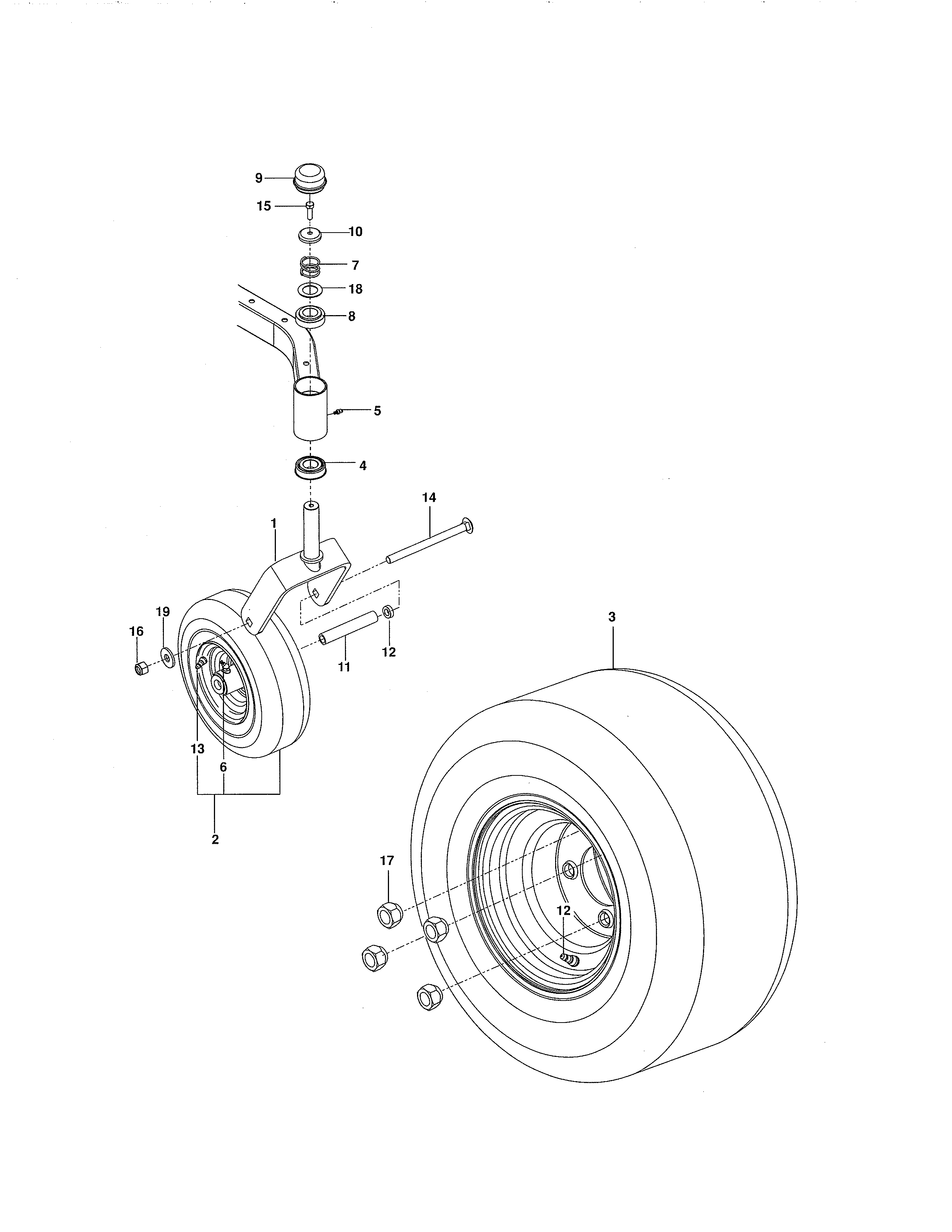 Wheels & tires