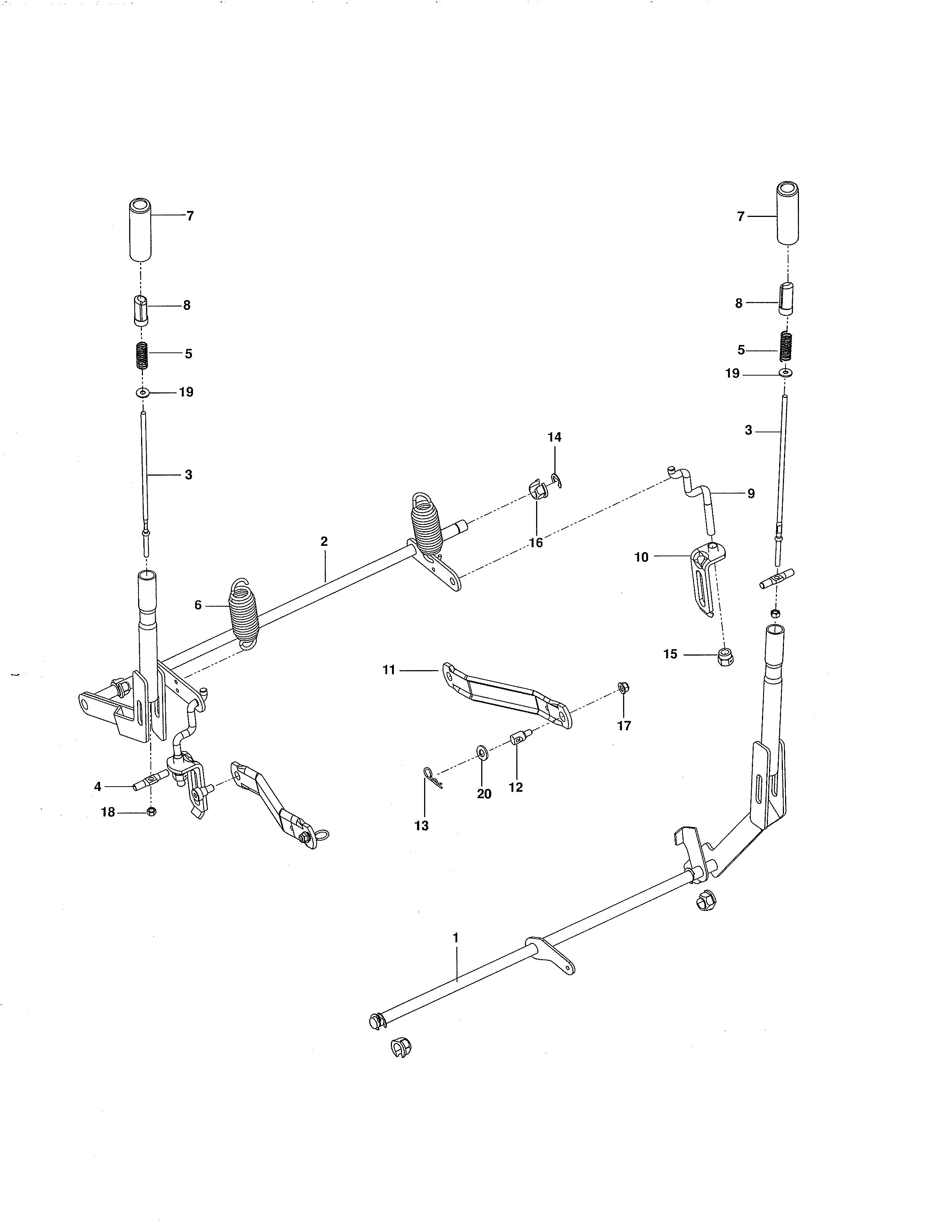 Brake/lift