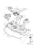 Mower deck/cutting deck