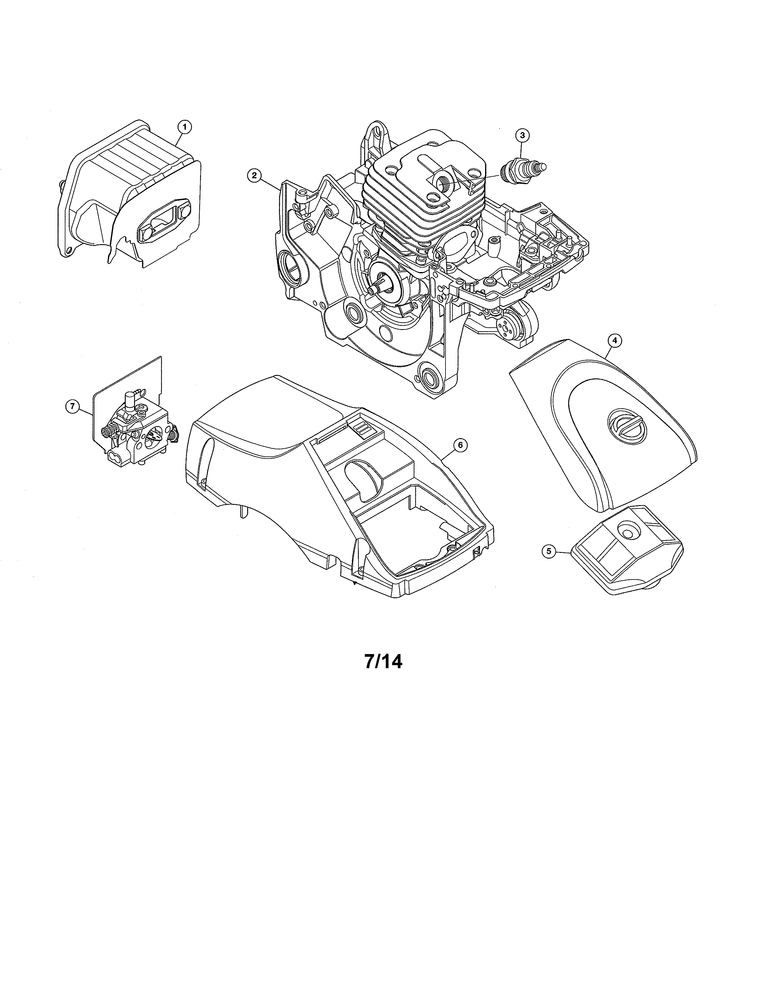 MUFFLER/SHORT BLOCK