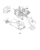 Muffler/short block