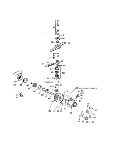 Motor-pump