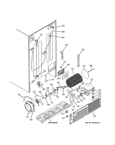 Machine compartment