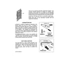 GE PSC23NSTESS evaporator instructions diagram