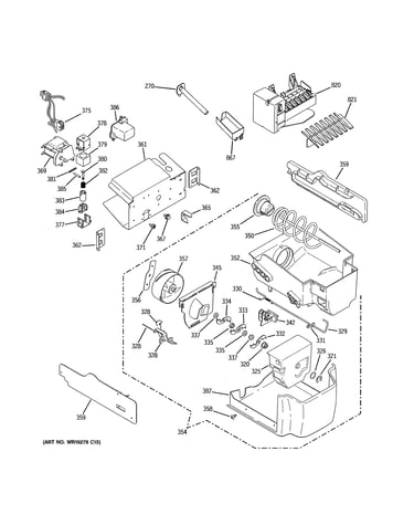 Ice maker/dispenser