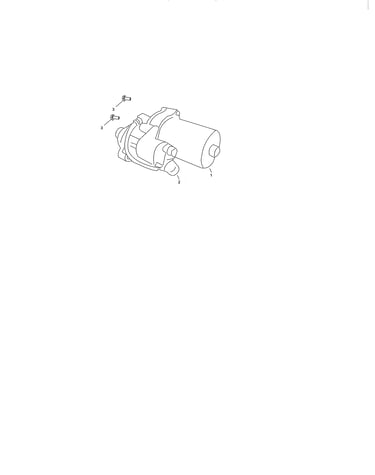 Starter motor system