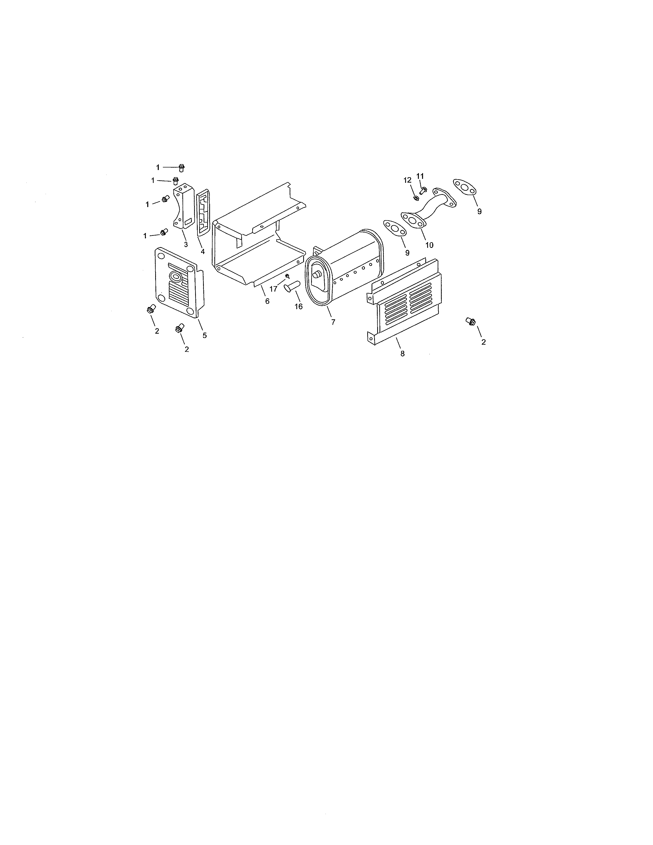 Muffler system