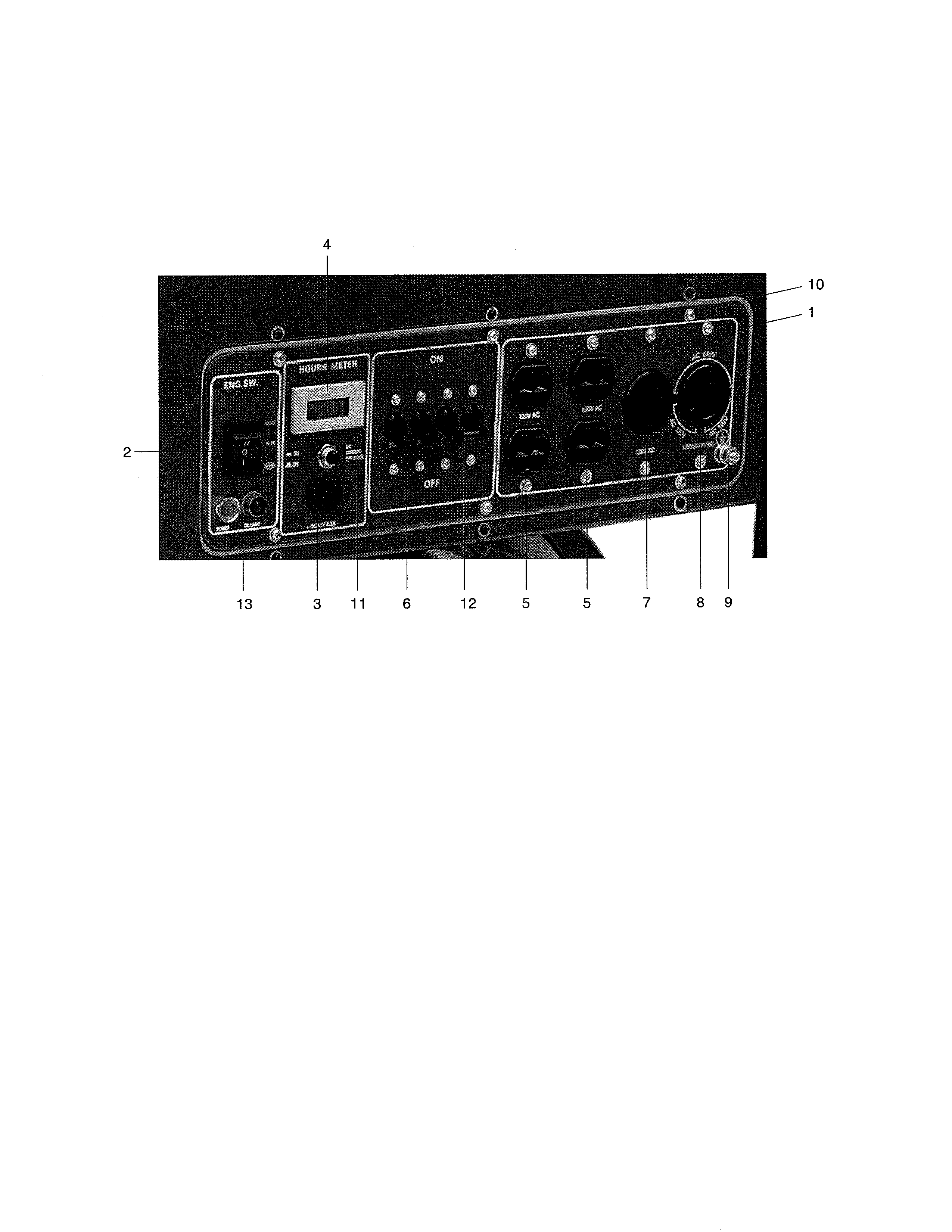 Control box assembly