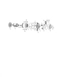 Rotor comp/stator/fan