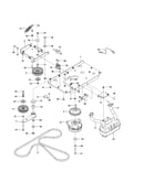 Engine plate - kt745-3042