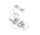 Craftsman 917204170 hydraulic pump-motor diagram