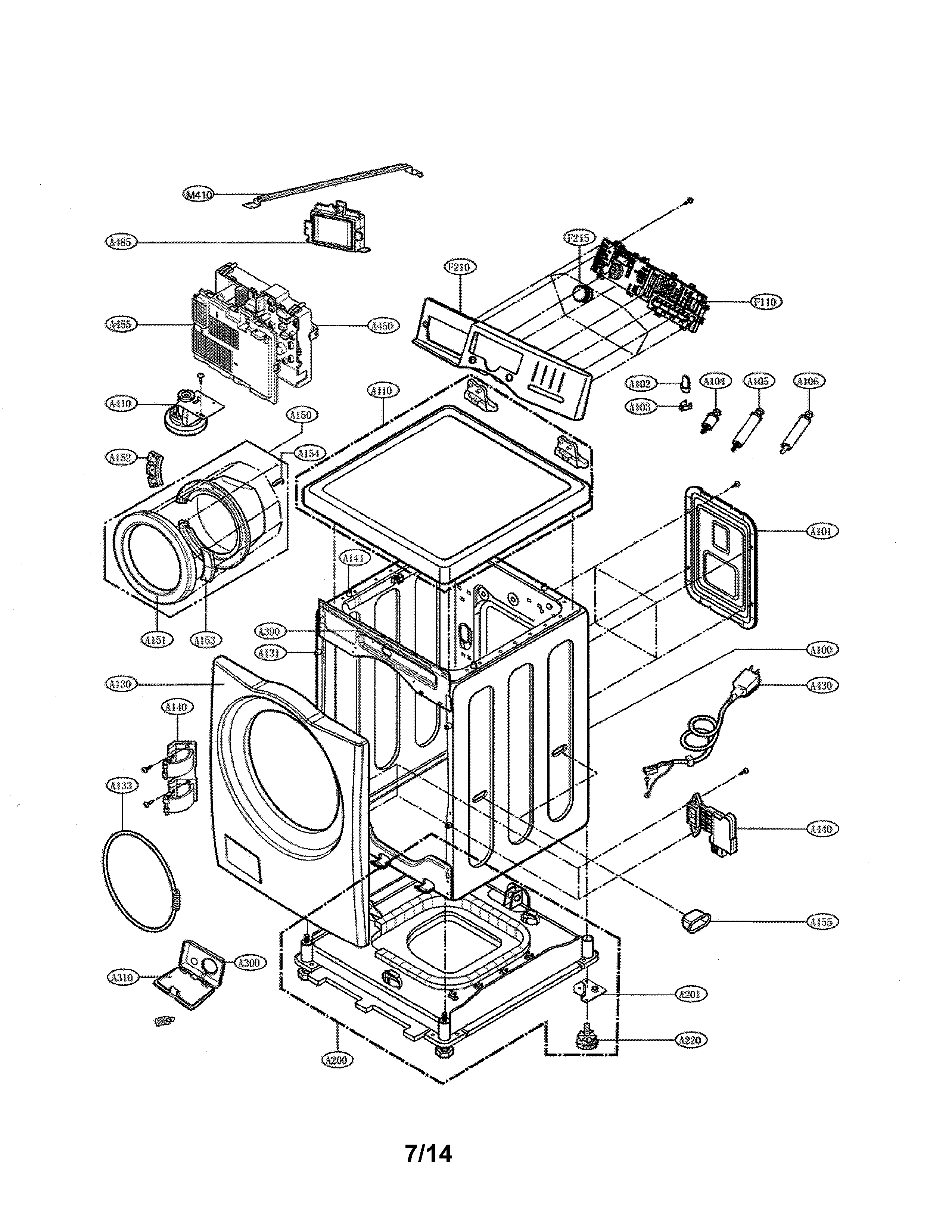 Cabinet/control panel