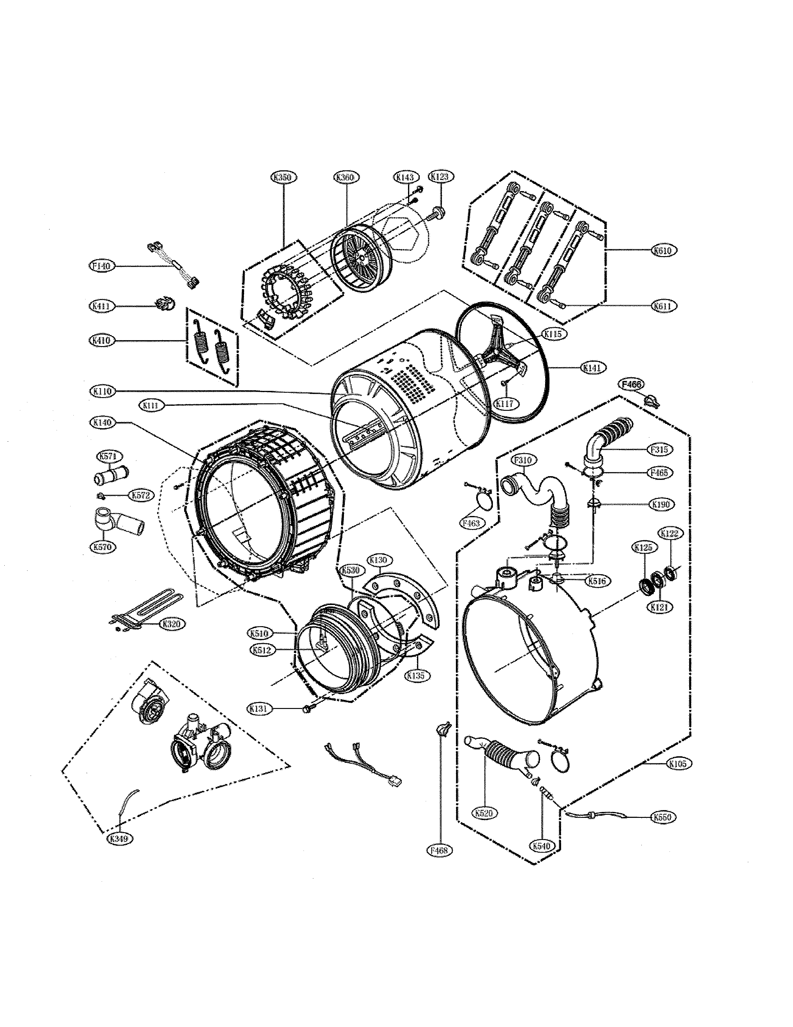 Drum/tub
