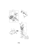 Clutch cover/cylinder