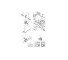 Craftsman 358382000 crankshaft/crankcase diagram