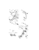 Fuel tank/handle/inlet pipe