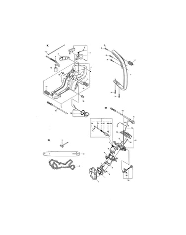 Fuel tank/handle/inlet pipe