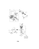 Clutch cover/cylinder