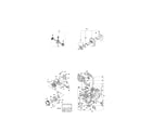 Craftsman 358381600 muffler/crankshaft/chassis diagram