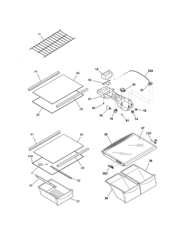 Shelves