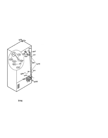 Valve & water tube
