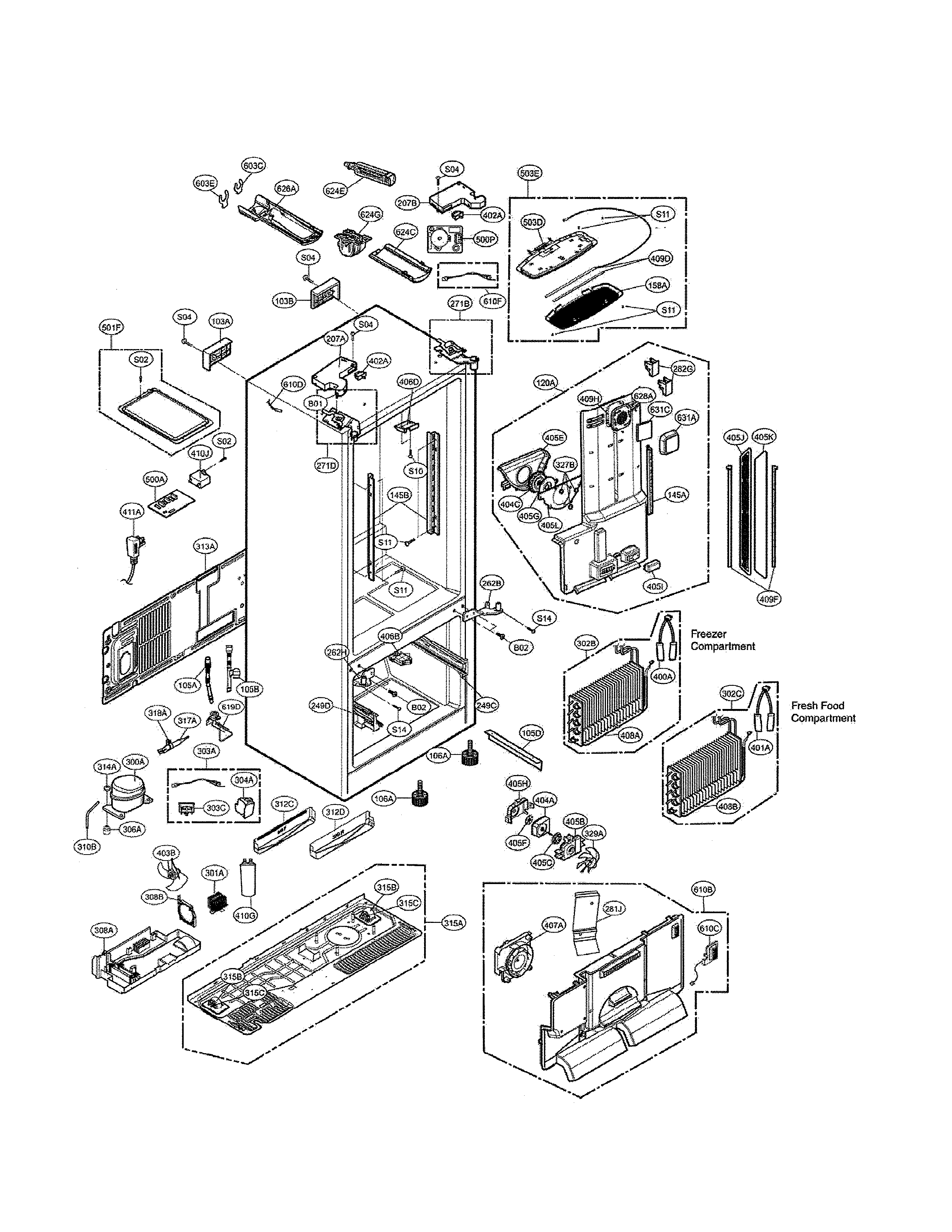 Case parts