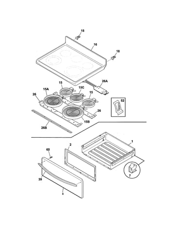 Top/drawer