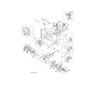 MTD 31A-63BD700 auger & housing diagram